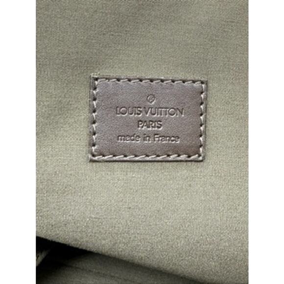 Louis Vuitton Mini Monogram Sac Mary Kate*Satchel*Green Denim - Picture 8 of 15